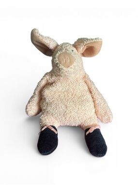 Vintage The Manhattan Toy Company Pierre the Pig Tip Toes Stuffed Animal 1999